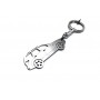 Keychain Subaru Forester III 2007-2012 - (type STEEL)